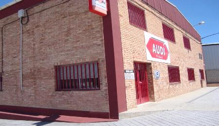 Audí Pintures antiga façana