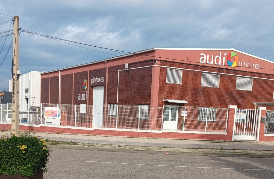 Façana Audí Pintures